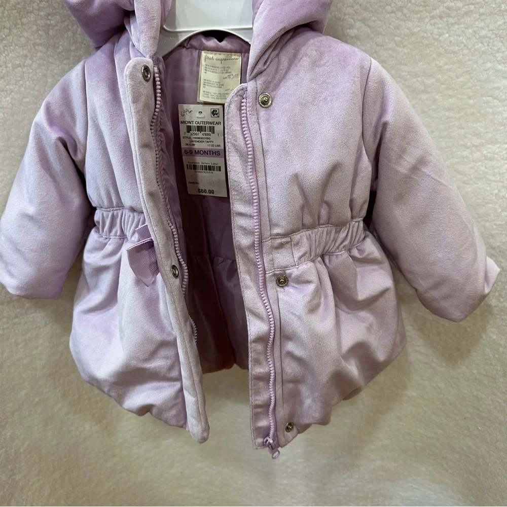Baby Velvet Coat